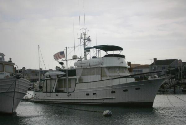 55-foot yacht named Well Deserved is seen in a Sept. 6, 2006