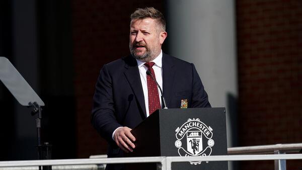 Richard Arnold steps down as Manchester United chief executive